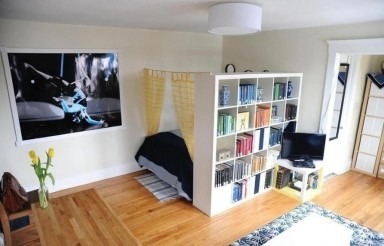 Правильная расстановка мебели в однокомнатной квартире Правильная расстановка мебели в однокомнатной квартире