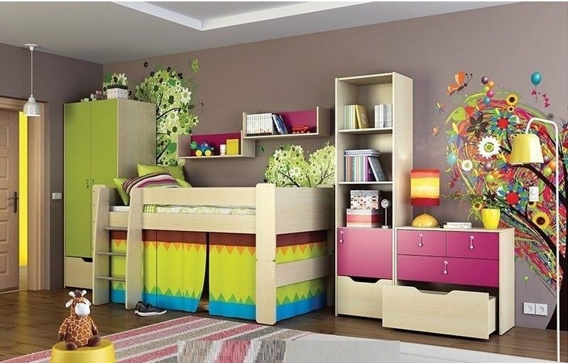 расстановка мебели в детской детская комната расстановка мебели
