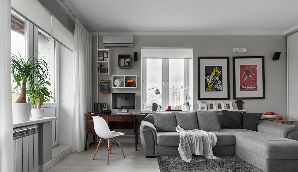 Расстановка мебели в квадратной гостиной Расстановка мебели в квадратной комнате