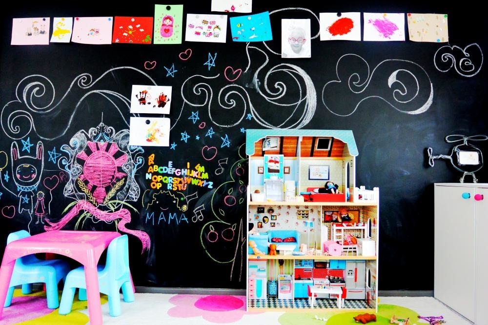 Расстановка мебели в детской комнате трехкомнатной квартиры Расстановка мебели в трехкомнатной квартире