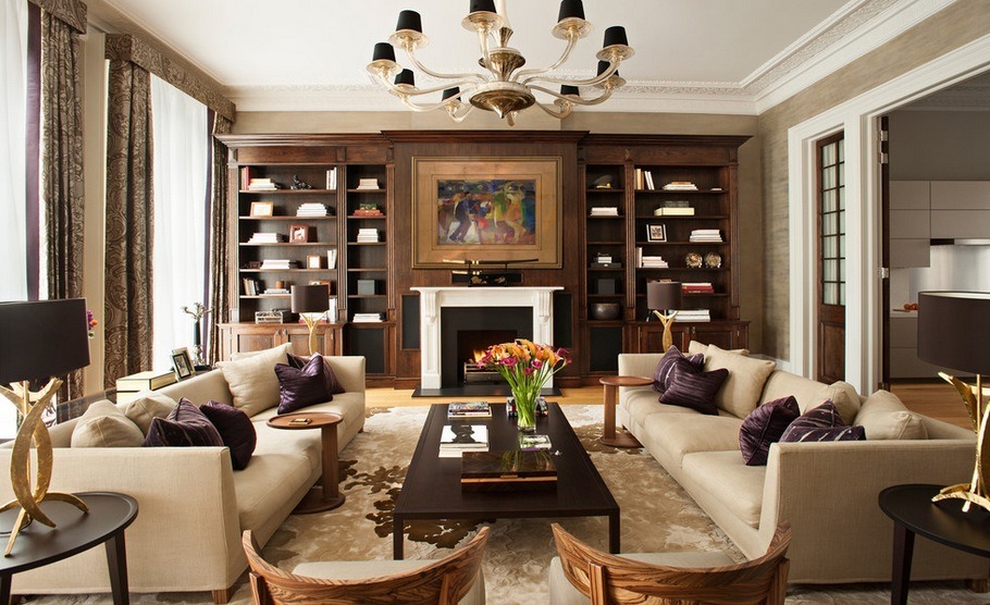 асимметричный метод правила расстановки мебели правила расстановки мебели