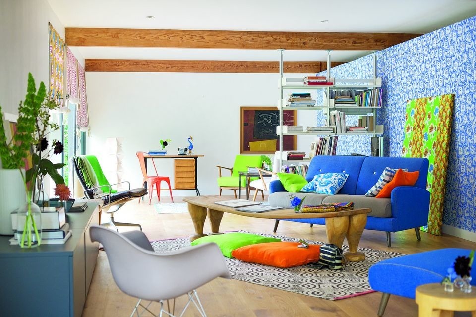 асимметричная расстановка мебели правила расстановки мебели