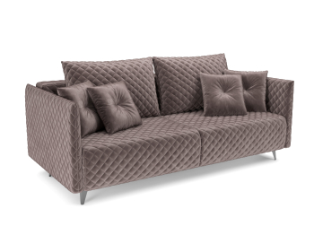 Прямой диван Джорджо, вельвет (бархат)