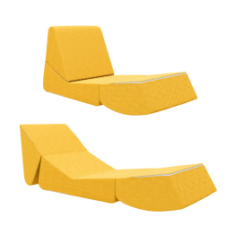 Кресло Марвэл, сетка желтая