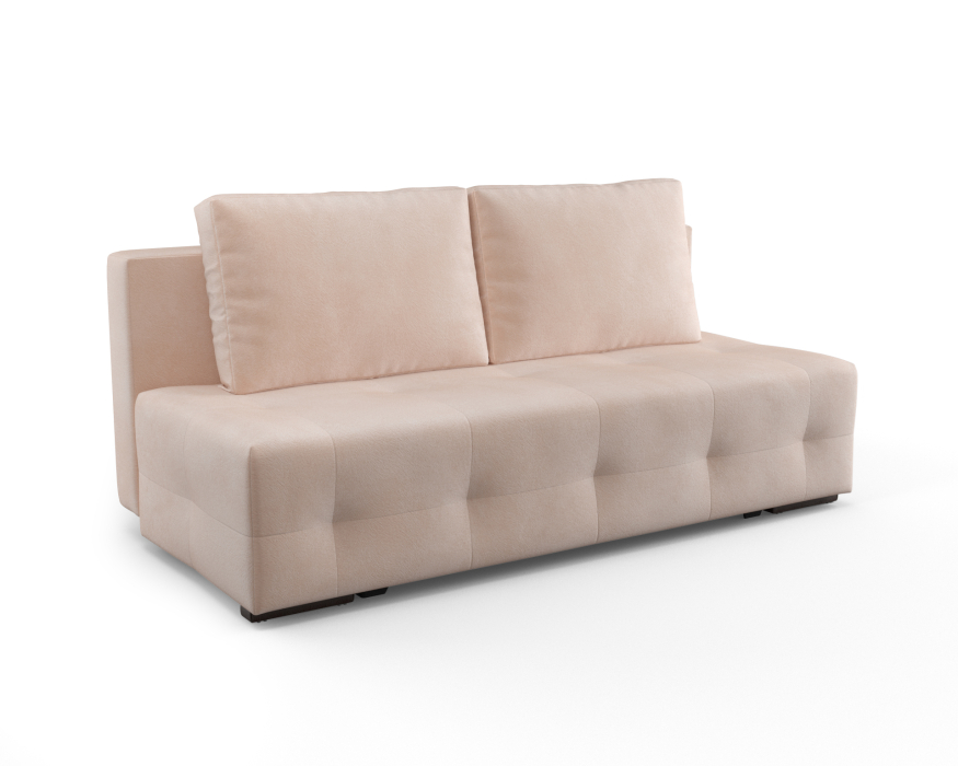 Диваны еврокнижки, Прямой диван Марс №1, микровелюр