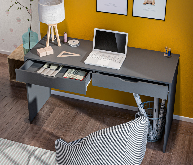 Прямые компьютерные столы, Стол Бруклин СБ-3335