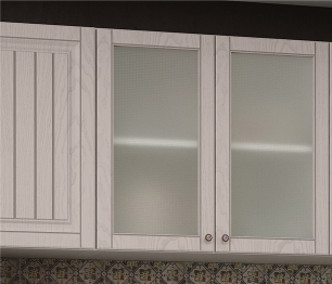 Кухня Хозяюшка 2,0 м Мускат МДФ