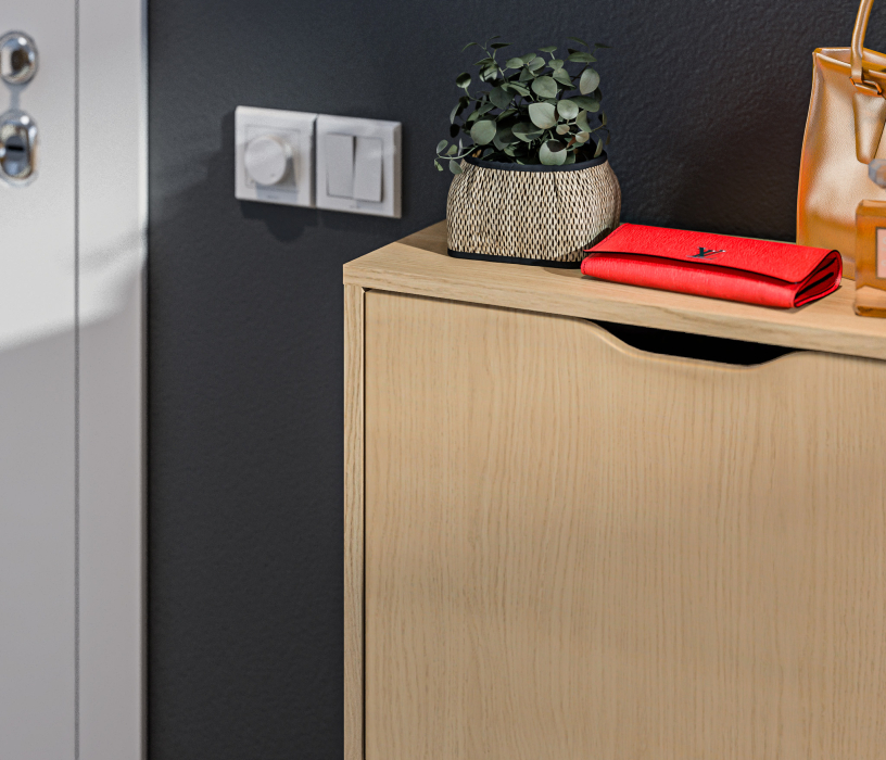 Тумбы, Тумба для обуви Бруклин СБ-3304