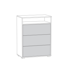 Комод Вуди 13.293