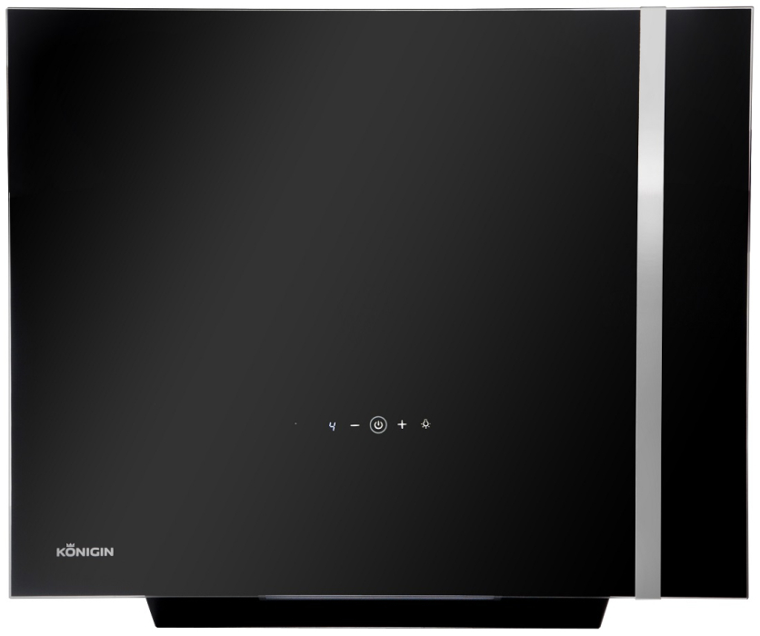 Вытяжки, Кухонная вытяжка Konigin Enigma Black 60