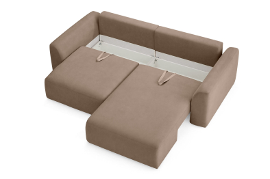 Диван угловой Спейс, Велюр