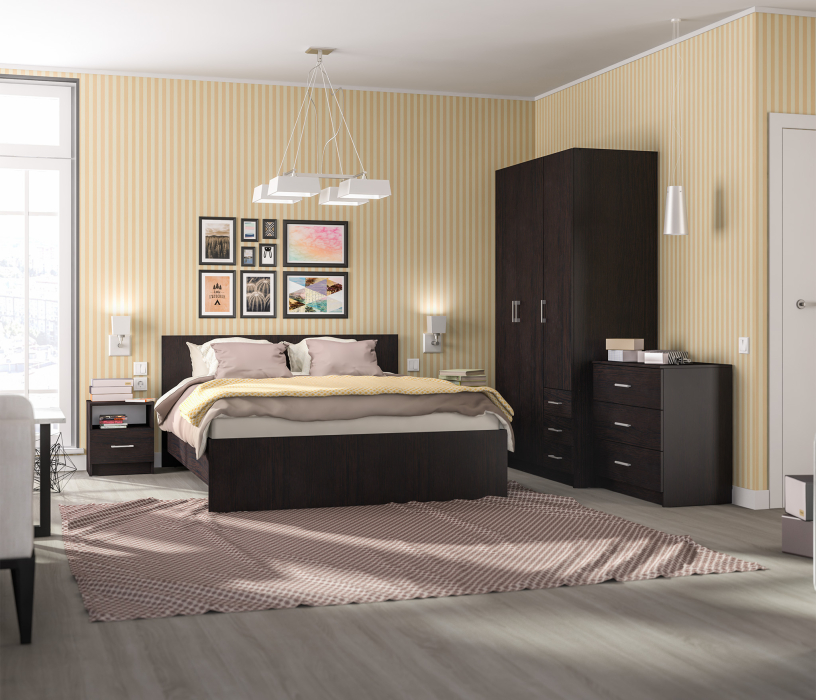 Комоды, Комод Терра (Лофт) СБ-2964 Венге