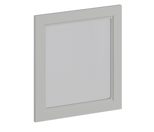 Тренд СБ-3408 Фасад со стеклом 636*596*19 МДФ