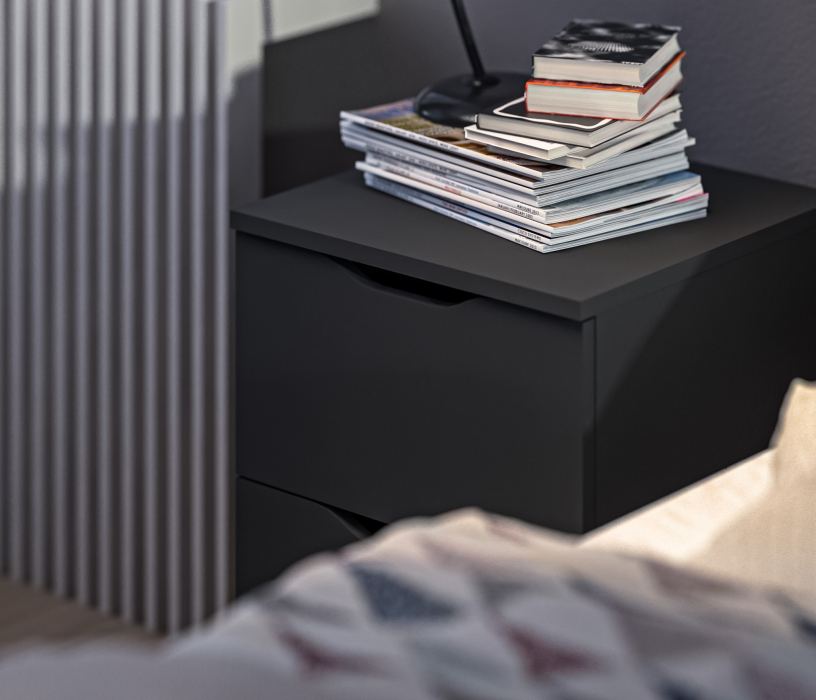 Прикроватные тумбы, Тумба Бруклин СБ-3253