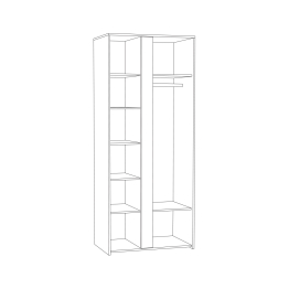 Шкаф Трувор 13.204