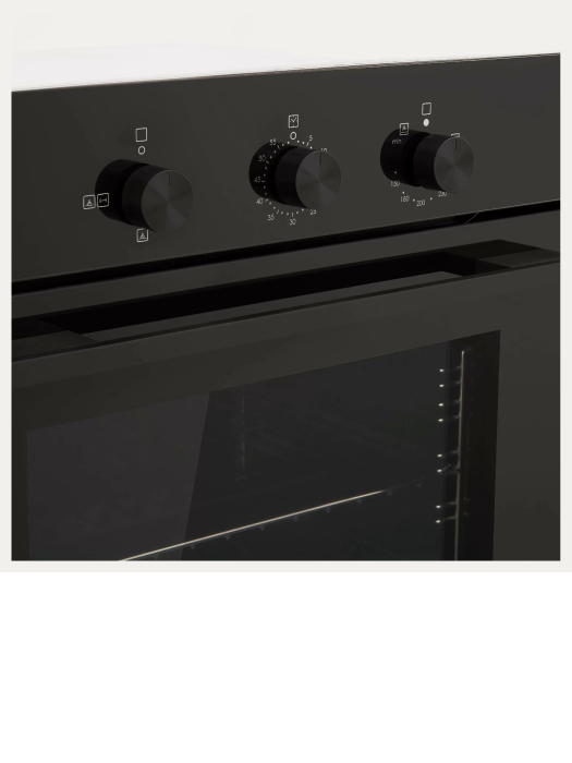 Духовые шкафы, Газовый духовой шкаф GSO 604 B