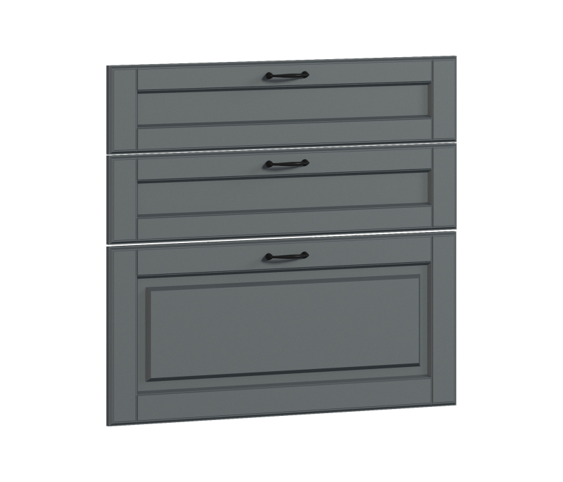 Регина, Регина фасад для стола 3 ящ 80х71 см