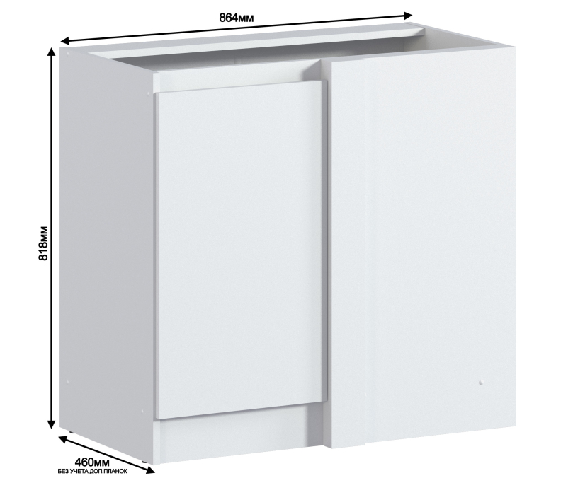 Леон, Леон стол приставной 86х82 см