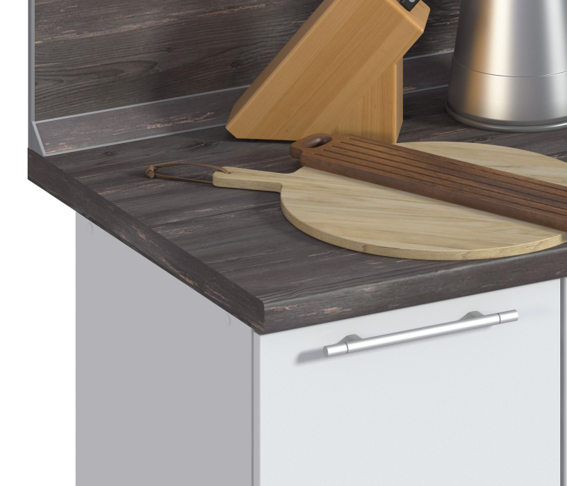 Столешницы, Столешница 38*3050*600 Черная сосна