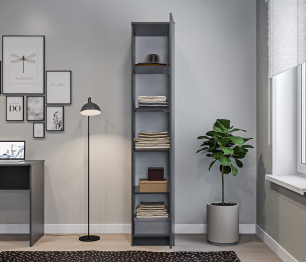 Шкаф-пенал Леон СБ-3360