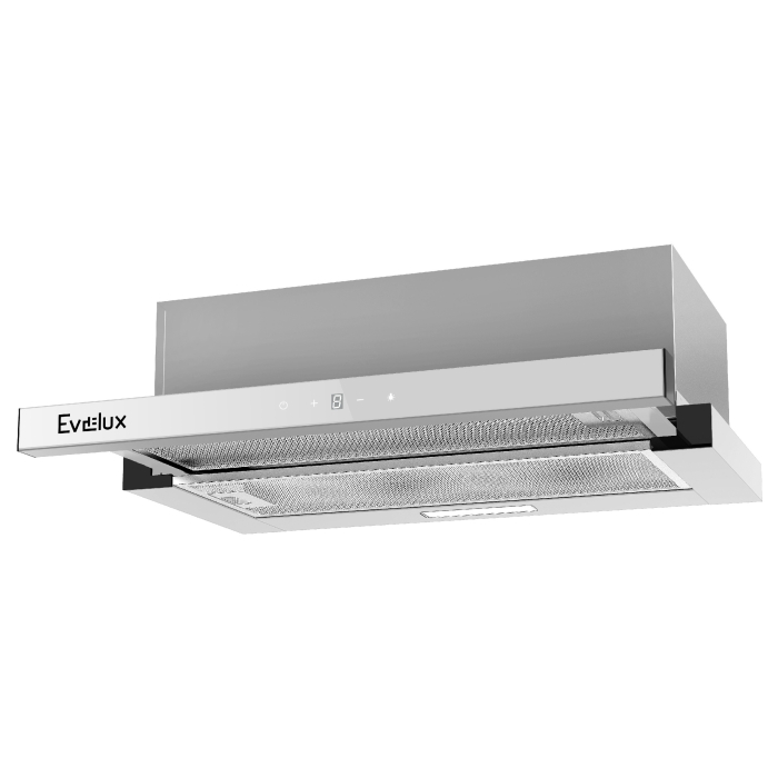 Вытяжки, Телескопическая встраиваемая вытяжка Bond 60 WG