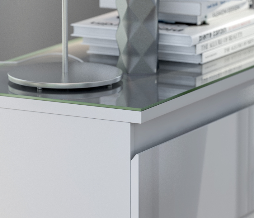 Медея, Крышка стеклянная 800*440 Медея СБ-2553