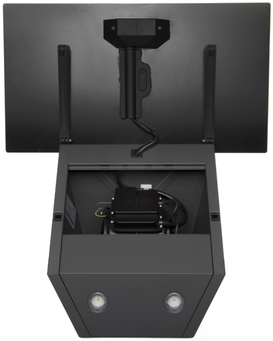 Вытяжки, Кухонная вытяжка Colibri Tech Black 50