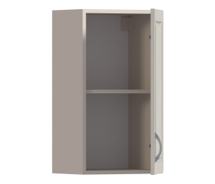 Сити шкаф навесной 1 дв 40х72 см