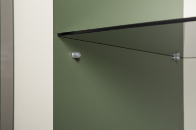 Шкаф витрина Марион 16.397.01