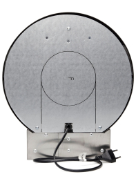 Кухонная вытяжка Konigin Ester Inox/Black Glass 31