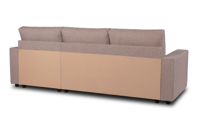 Угловой диван-кровать Турин, рогожка