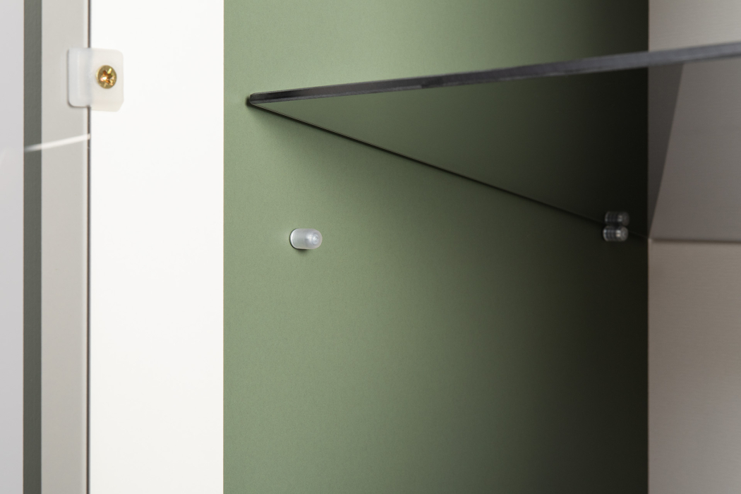 Настенные полки, Шкаф навесной Марион 16.334