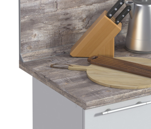 Столешница 38*3050*600 Кантри 1U/2047 в упаковке