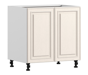 Классика стол 2 дв 80х82 см