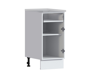 Неаполь шкаф 40 напольный с фасадом