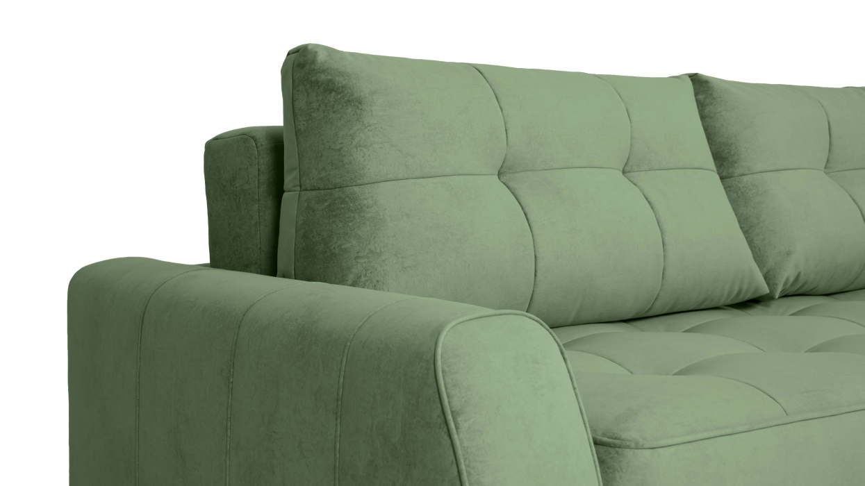 Диваны кровати со спальным местом, Диван Soft, велюр