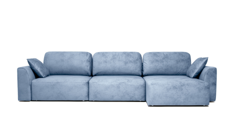 Диван угловой Trump, велюр