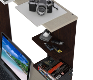 Стеллаж со столом Тесса СБ-2737