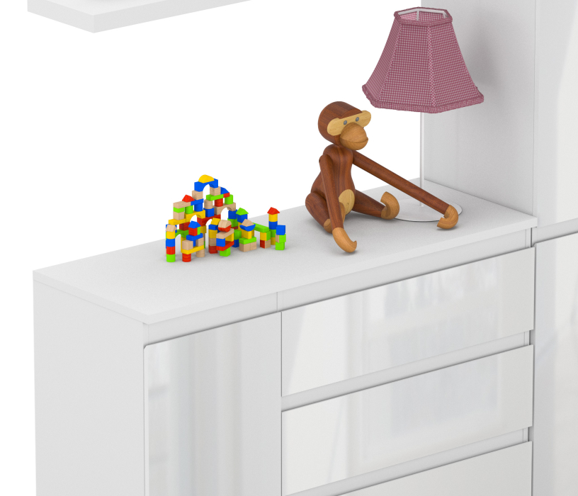 Комоды, Комод Медея СБ-2454