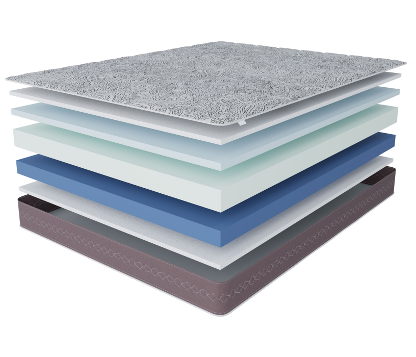 Другие размеры, Матрас Здоровый сон-Макс 1200х2000