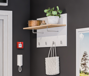 Вешалка настенная Мелисса СБ-2892