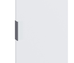 Мальта F Фасад МДФ Белый