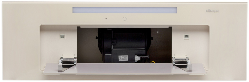 Кухонная вытяжка Navi Ivory Glass 90