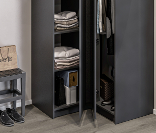 Шкаф угловой Леон СБ-3365