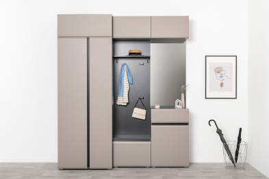 Вешалка Сидней 15.16, черный