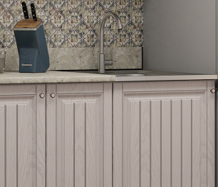 Кухня Хозяюшка 1,5 м Мускат МДФ