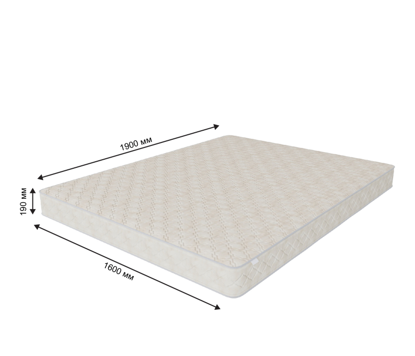 Пружинные матрасы, Матрас Столплит Корсика - Максимус 1600*1900