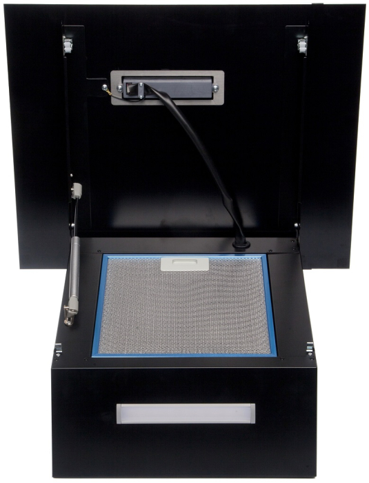 Вытяжки, Кухонная вытяжка Konigin Enigma Black 60