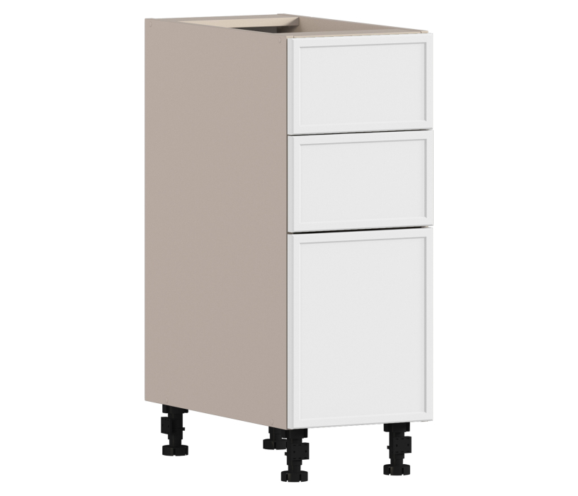 Квадро, Квадро стол 3 ящ 56х82 см