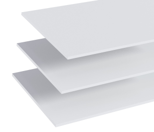 Мальта СБ-3303 Полки 1000 Белый (опция)